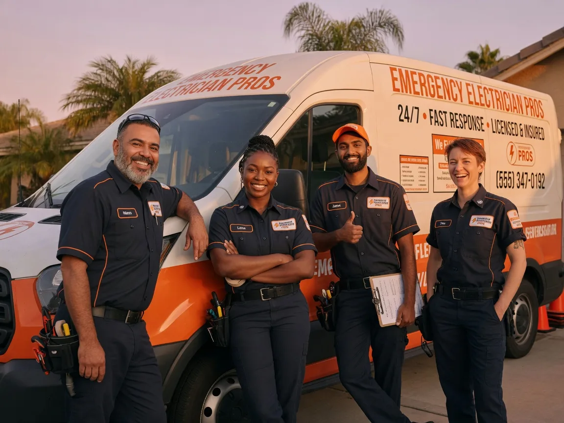 Emergency Electrician company in Bowie, TX